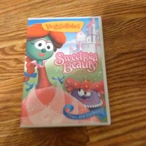 Sweetpea Veggie Tales children's DVD movie